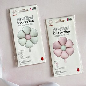 تصویر بادکنک فویلی گل پینترستی 