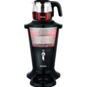 تصویر چایساز سماوری میگل - سفید GTS-301