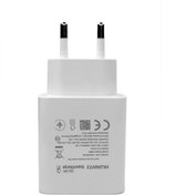 تصویر شارژر سرکارتنی هواوی 40 وات سوپرفست شارژ مدل Huawei HW-100400E00 Huawei HW-100400E00 Wall charger