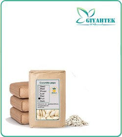 تصویر تخمه کدو خام فله 