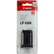 تصویر باتری دوربین کانن اصلی (بدون جعبه) Canon LP-E6N Battery Org 