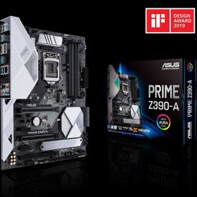 تصویر مادربرد ایسوس مدل PRIME Z390-A 