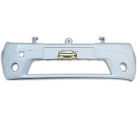 تصویر سپر جلو ساندرو استپ وی سفید کروز White Renault Stepway front bumper