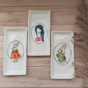 تصویر بیسکویت خوری. ظرف سرو 