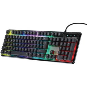 تصویر کیبورد گیمینگ پرودو Porodo PDX216 Porodo PDX216 Gaming Keyboard