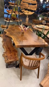 تصویر میز غذا خوری Dining table