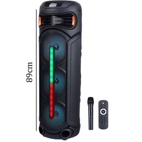 تصویر اسپیکر سینگ ای ZQS8312 Sing E ZQS8312 Wireless Speaker