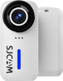 تصویر دوربین جیبی اکشن کوچک SJCAM C110 Plus قابل پوشیدن - ارسال 20 روز کاری SJCAM C110 Plus Small Action Pocket Camera Wearable, 4K30fps Underwater Camera 98FT Waterproof, 6-Axis Image Stabilisation 20MP WiFi Super Light 79g Helmet Camera with Kits, 32G SD Card