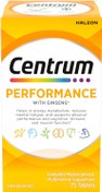 تصویر مولتی ویتامین سنتروم پرفومنس Centrum Performance (۷۵عدد) centrum Performance multivitamin