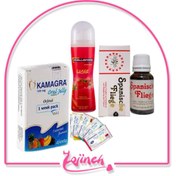 تصویر پکیج تحریک کننده شماره 11( اسپنیش فلای سفید + ژل ایزیر +ژل کاماگرا) 