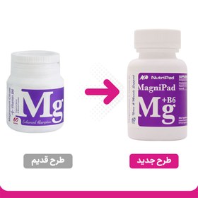 تصویر منیزیم سیترات و ویتامین ب6 Magnesium Citrate Plus Vitamin B6