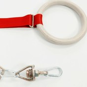 تصویر دارحلقه حرفه ای ژیمناستیک مدل ES 