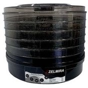 تصویر میوه خشک کن Zelmira دیجیتالی ۵ طبقه زلمیرا - تکفروشی Zelmira fruit dryer 5 layers