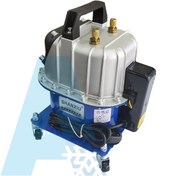 تصویر پمپ 2 کاره وکیوم و فشار shanxiu 