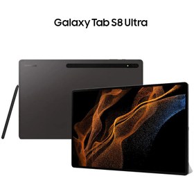 تصویر تبلت سامسونگ مدل Galaxy Tab S8 Ultra WiFi - X900 حافظه 256 و رم 12 گیگابایت - گلکسی تب اس 8 اولترا وای فای 