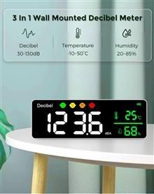 تصویر صدا سنج دیجیتالی SURLABA 