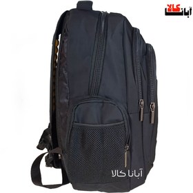 تصویر کوله پشتی گابل مشکی مدل 9024 