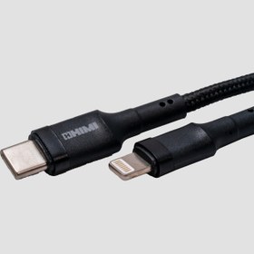 تصویر کابل تبدیل USB-C به لایتنینگ هیمی مدل Fusion i Himi cable type-c to Lightning fusion i