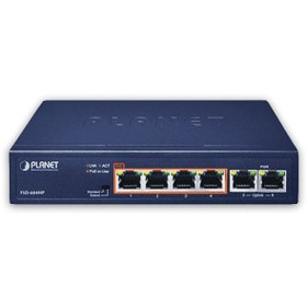 تصویر سوئیچ پلنت Planet FSD-604HP 