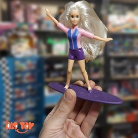 تصویر عروسک باربی متل سایز ۱۳ سانتیمتر سری مشاغل ۲۰۱۹ 