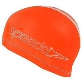 تصویر کلاه شنا سفید مردانه و زنانه CAP PACE JNR ORA اورجینال اسپیدو SPEEDO 