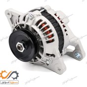 تصویر دینام پراید انژکتور 