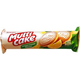 تصویر بیسکویت مولتی کیک لیمویی روشین۱۸۰ گرمی 