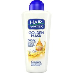 تصویر ماسک مو هیر واتر کامان حاوی عصاره عسل حجم 400 میلی لیتر 