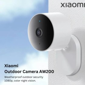 تصویر دوربين نظارتی هوشمند شیائومی مدل Xiaomi Outdoor Camera AW200 MJSXJ05HL Xiaomi Outdoor Camera AW200 MJSXJ05HL