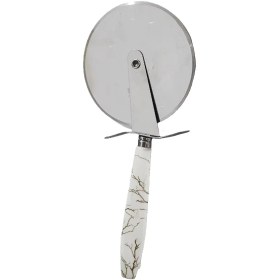 تصویر پیتزا بر ماربل 