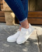 تصویر کفش ونس دخترانه مدل زیگزال 