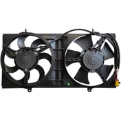 تصویر فن رادیاتور لیفان X50 