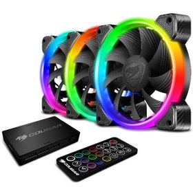 تصویر فن کیس Vortex RGB HPB 120 Cooling Kit 