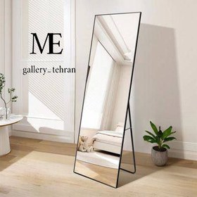 تصویر آینه قدی فلزی مدل دیبا 