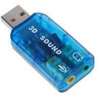 تصویر کارت صدا USB پی نت pnet usb sound card