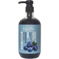تصویر شامپو مو اسکالیم با عصاره بلوبری | تقویت‌کننده قوی 