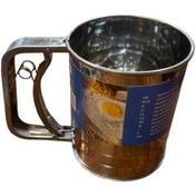 تصویر الک استیل چرخشی سایز متوسط سه بار الک بارکد 589830 