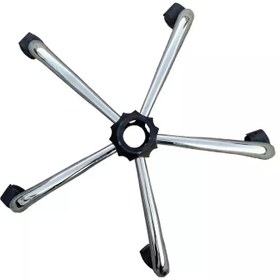 تصویر پایه صندلی اداری فلزی سایز ۳۵ 