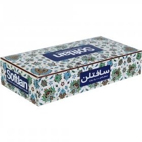 تصویر دستمال کاغذی سافتلن 100 برگ طرح رندم - 36 عدد (قیمت هر عدد 40,500 ت) 