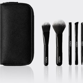 تصویر ست براش کیکو میلانو مدل KIKO Milano Travel Brush Set 