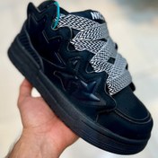 تصویر کفش مردانه Kncl مشکی 