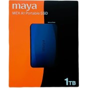 تصویر اس اس دی مایا MEX A1 با ظرفیت 1 ترابایت Maya MEX A1 1TB USB 3.2 External SSD