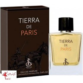 تصویر ادکلن مردانه اسپرینگ لیلیز مدل Tierra De Paris حجم 100 میل Tierra De Paris