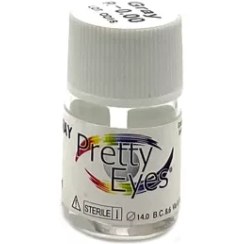 تصویر لنز طبی رنگی سالانه مارشال مدل Pretty Eyes 