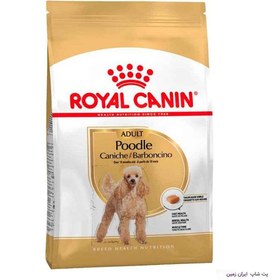 تصویر غذای خشک سگ بالغ پودل رویال کنین 3 کیلویی Royal Canin Poodle Adult 3kg