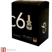 تصویر هدلایت C6 مناسب خودرو هیوندای آزرا 
