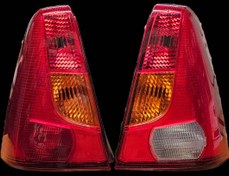 تصویر چراغ خطر عقب ال۹۰ جمع ساز 