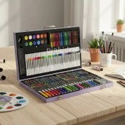 تصویر بسته رنگ‌آمیزی ۱۸۰ عددی کرومی 