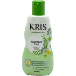 تصویر لوسیون مرطوب کننده دست و بدن اندونزی کریس Kris Nourished Care حاوی روغن زیتون 100 میل 