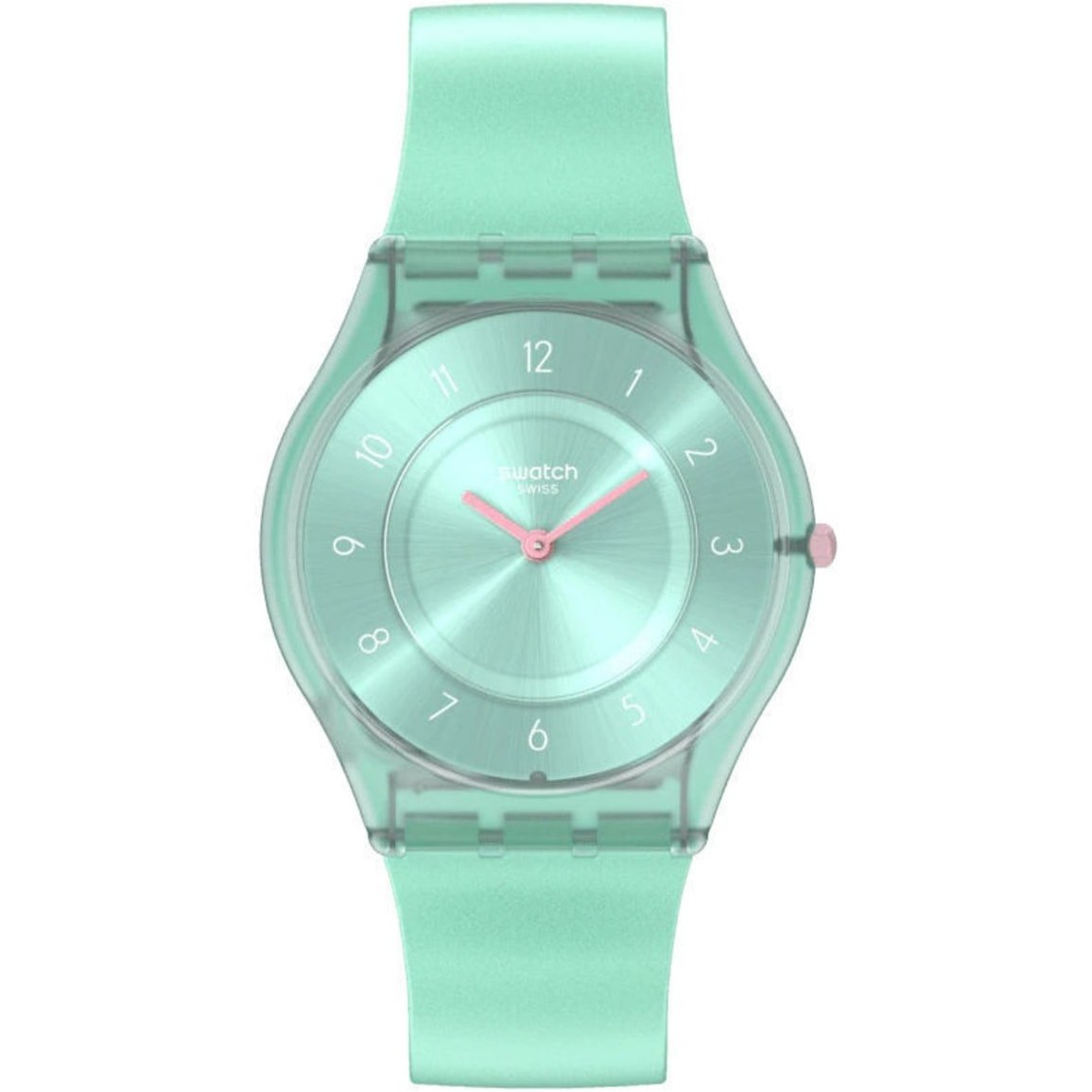 Swatch watch outlet green